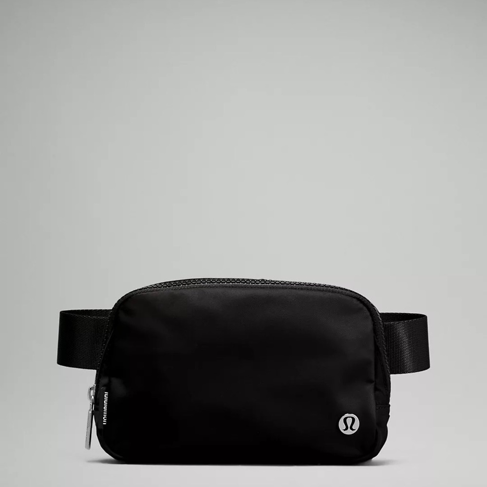 lululemon athletica Black Crossbody Bag